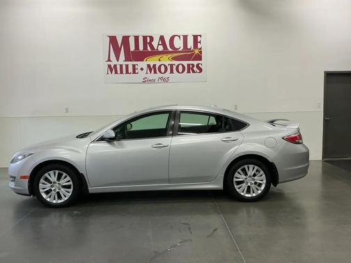 Brilliant Silver Metallic 2010 Mazda Mazda6 s Grand Touring