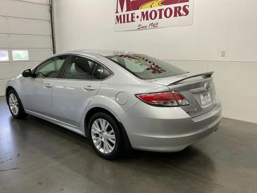 Brilliant Silver Metallic 2010 Mazda Mazda6 s Grand Touring