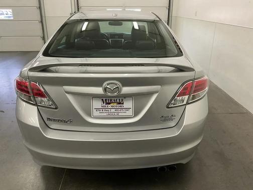 Brilliant Silver Metallic 2010 Mazda Mazda6 s Grand Touring