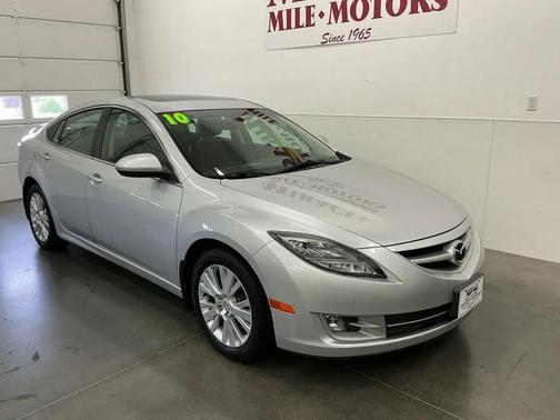 Brilliant Silver Metallic 2010 Mazda Mazda6 s Grand Touring