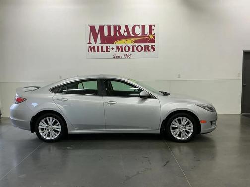 Brilliant Silver Metallic 2010 Mazda Mazda6 s Grand Touring