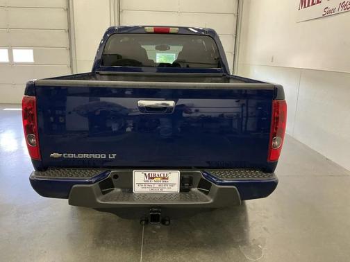 Blue 2010 Chevrolet Colorado 1LT
