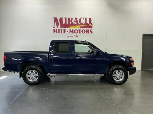 Blue 2010 Chevrolet Colorado 1LT