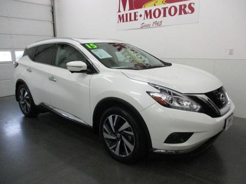 2015 Nissan Murano Platinum