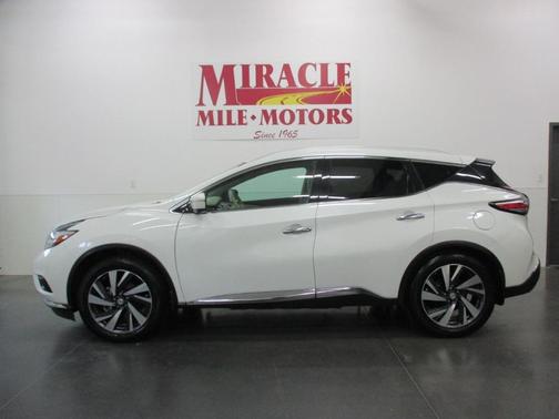 2015 Nissan Murano Platinum