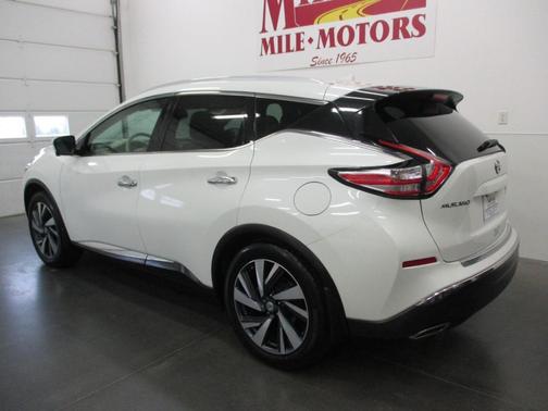 2015 Nissan Murano Platinum