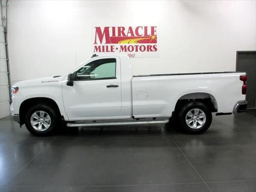 2024 Chevrolet Silverado 1500 WT