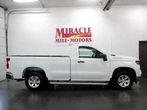2024 Chevrolet Silverado 1500 WT