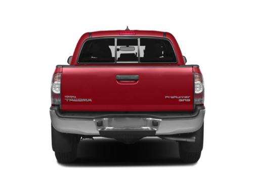 White 2015 Toyota Tacoma Base