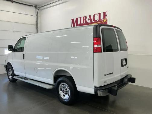 White 2025 GMC Savana 2500 Work Van