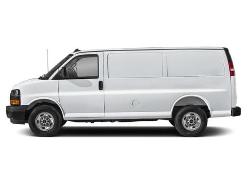 White 2025 GMC Savana 2500 Work Van