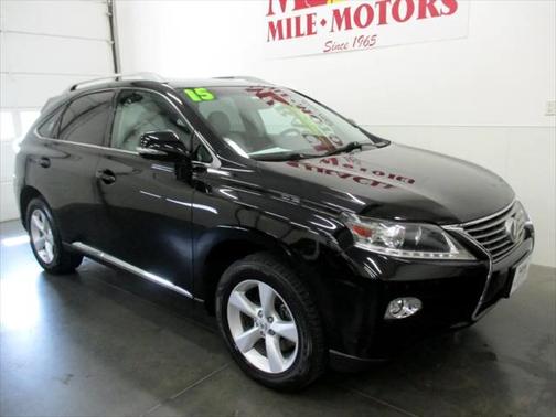 2015 Lexus RX 350 Crafted Line F Sport