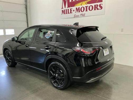 Black 2023 Honda HR-V AWD Sport