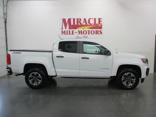 2022 Chevrolet Colorado Z71