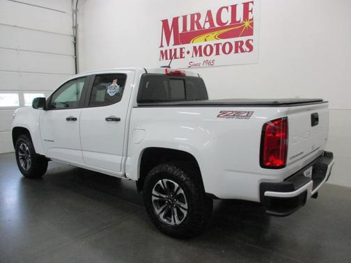 2022 Chevrolet Colorado Z71