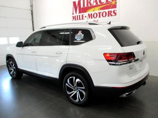 2021 Volkswagen Atlas 3.6L SEL Premium
