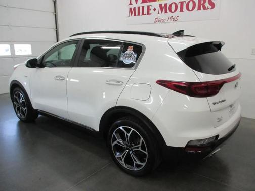 2021 Kia Sportage SX Turbo
