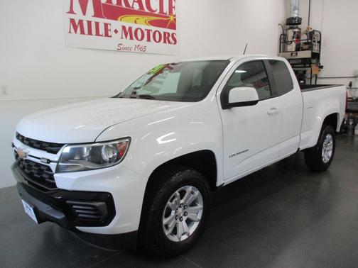 2021 Chevrolet Colorado LT