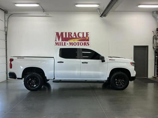White 2024 Chevrolet Silverado 1500 LT Trail Boss