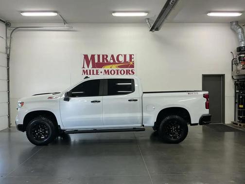 White 2024 Chevrolet Silverado 1500 LT Trail Boss