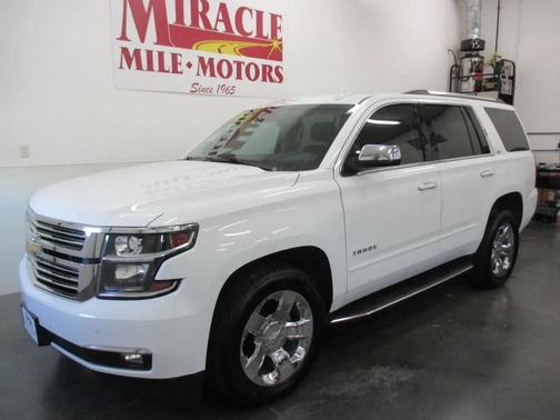 2016 Chevrolet Tahoe LTZ