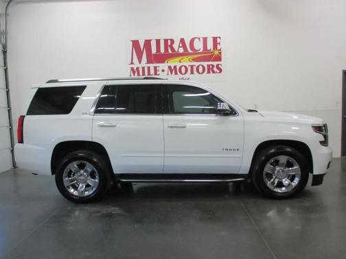 2016 Chevrolet Tahoe LTZ