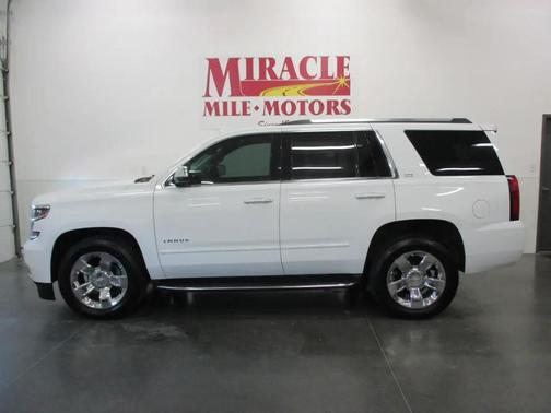 2016 Chevrolet Tahoe LTZ