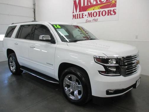 2016 Chevrolet Tahoe LTZ