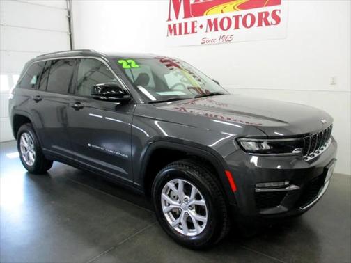 2022 Jeep Grand Cherokee Limited X