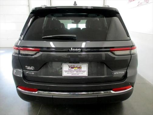 2022 Jeep Grand Cherokee Limited X