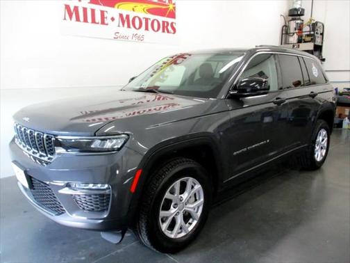 2022 Jeep Grand Cherokee Limited X