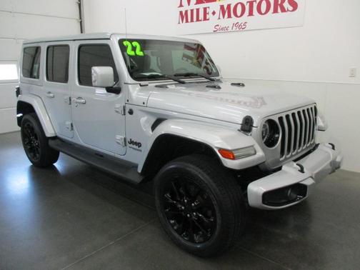 2022 Jeep Wrangler Unlimited High Altitude 4x4