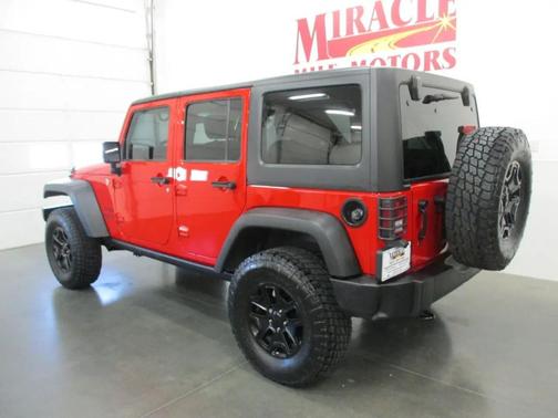 2014 Jeep Wrangler Unlimited Sport