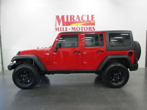 2014 Jeep Wrangler Unlimited Sport