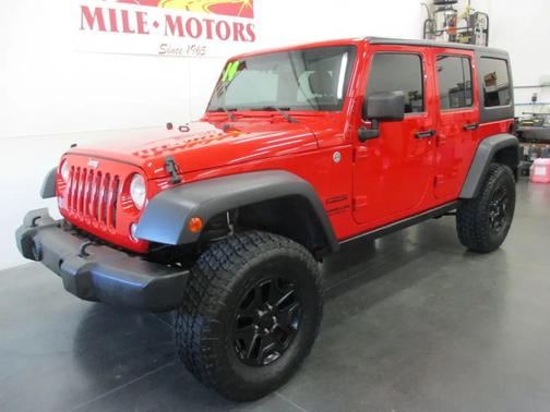 2014 Jeep Wrangler Unlimited Sport