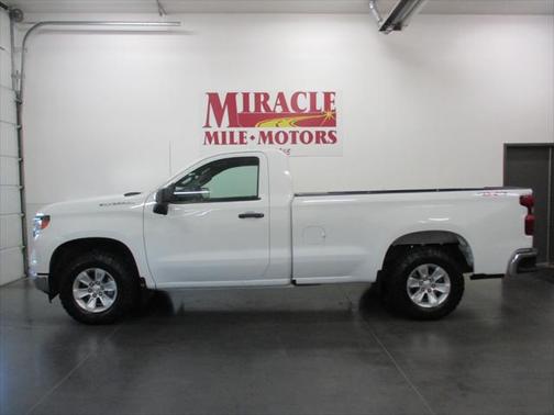 2023 Chevrolet Silverado 1500 WT