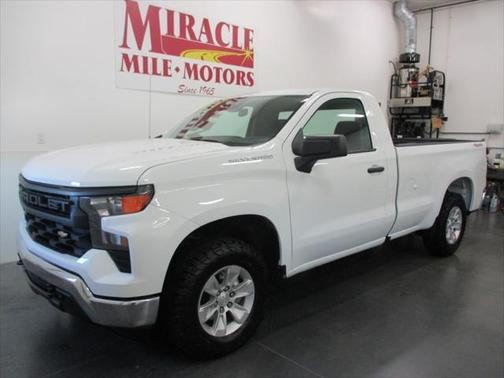 2023 Chevrolet Silverado 1500 WT