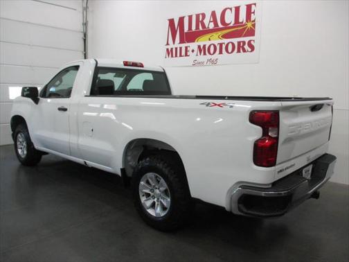 2023 Chevrolet Silverado 1500 WT