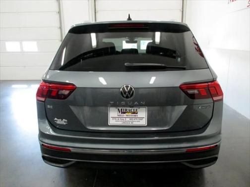 2022 Volkswagen Tiguan 2.0T SE 4MOTION