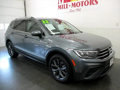 2022 Volkswagen Tiguan 2.0T SE 4MOTION