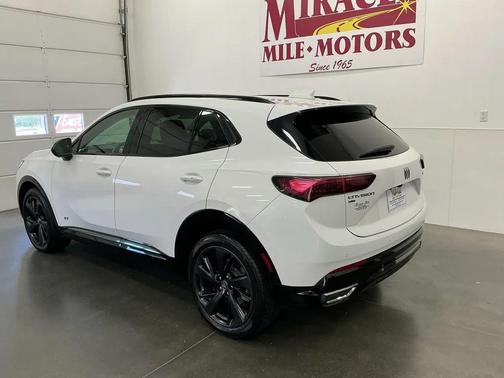 White 2024 Buick Envision Sport Touring AWD