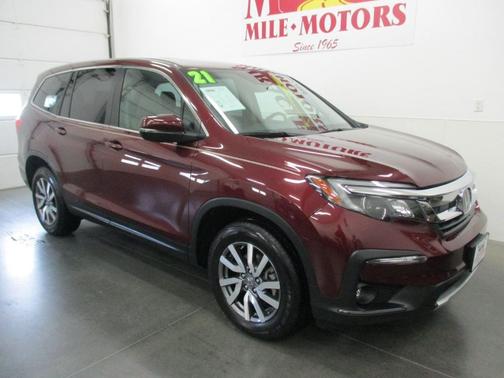 2021 Honda Pilot AWD EX-L