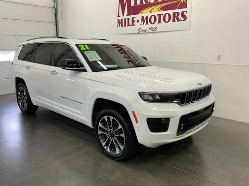 White 2021 Jeep Grand Cherokee L Overland