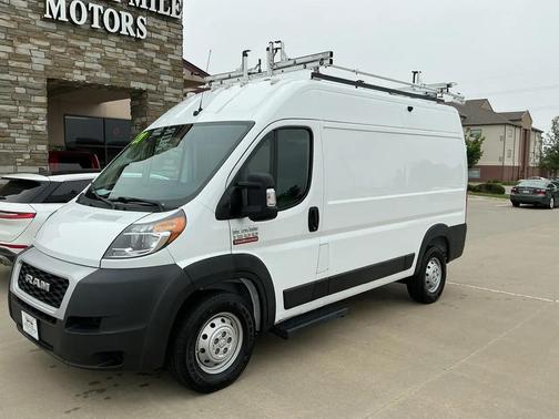 White 2021 RAM ProMaster 1500 Base