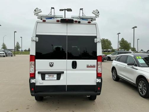 White 2021 RAM ProMaster 1500 Base