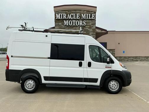 White 2021 RAM ProMaster 1500 Base