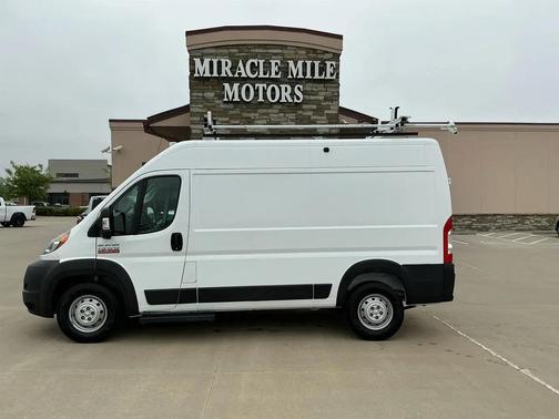 White 2021 RAM ProMaster 1500 Base