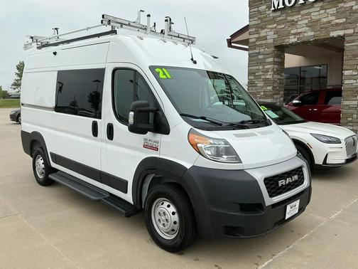 White 2021 RAM ProMaster 1500 Base