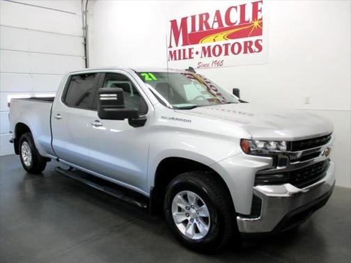 2021 Chevrolet Silverado 1500 LT