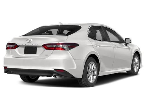 White 2022 Toyota Camry LE